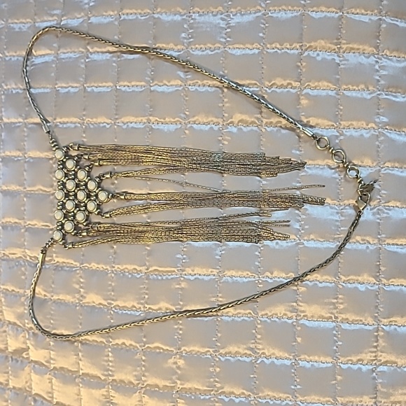 Lucky brand fringe necklace - Picture 5 of 5